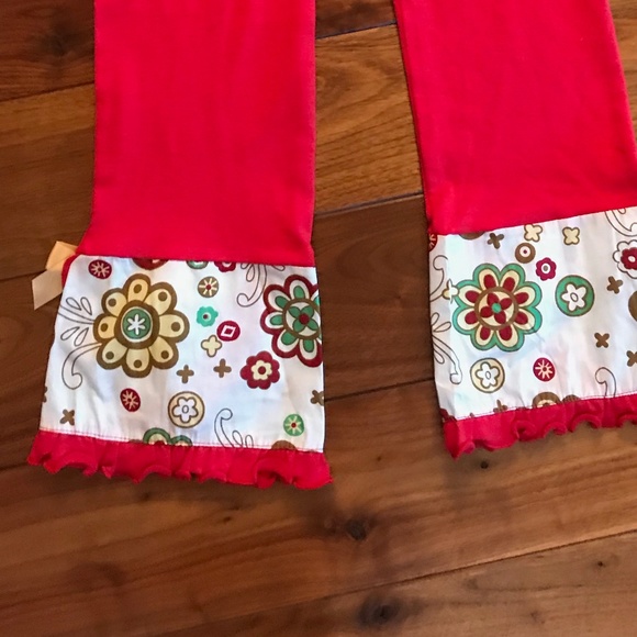 Ann Loren Girl's Outfit (Top & Pants)(NWOT) - Picture 5 of 6